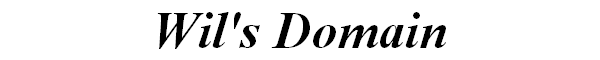 Wil's Domain